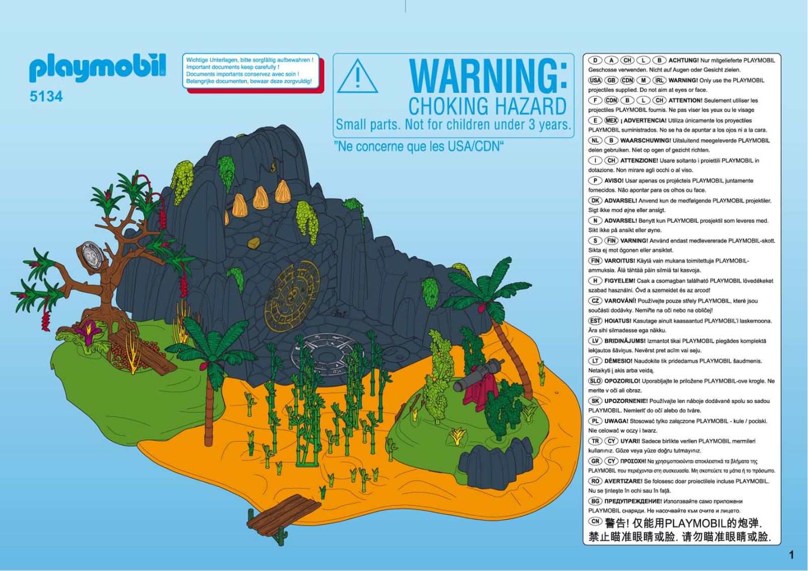 Playmobil 5134 Instructions