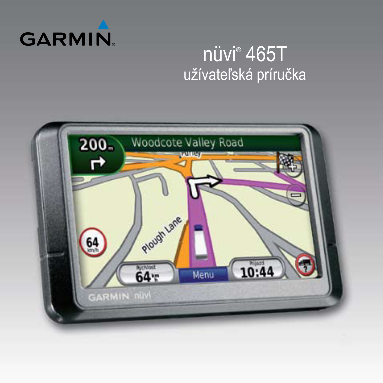 Garmin 465t User Manual