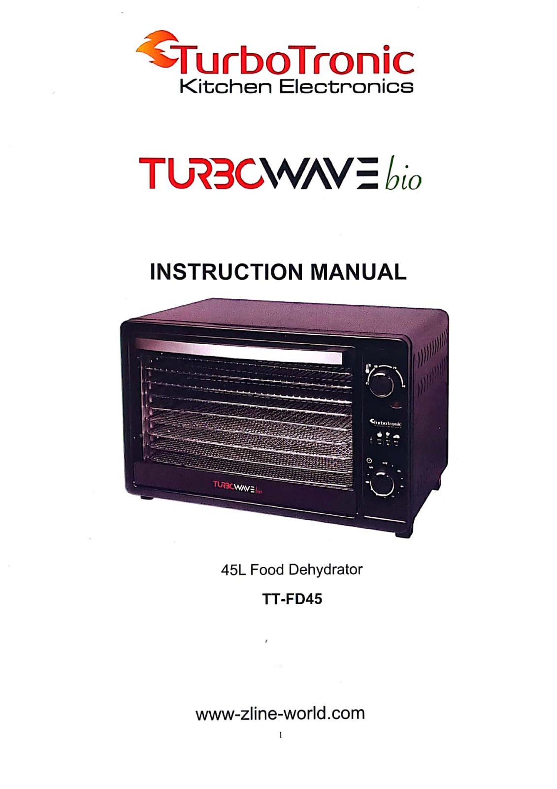 TURBOTRONIC TT-FD45 User guide - ManualMachine.com