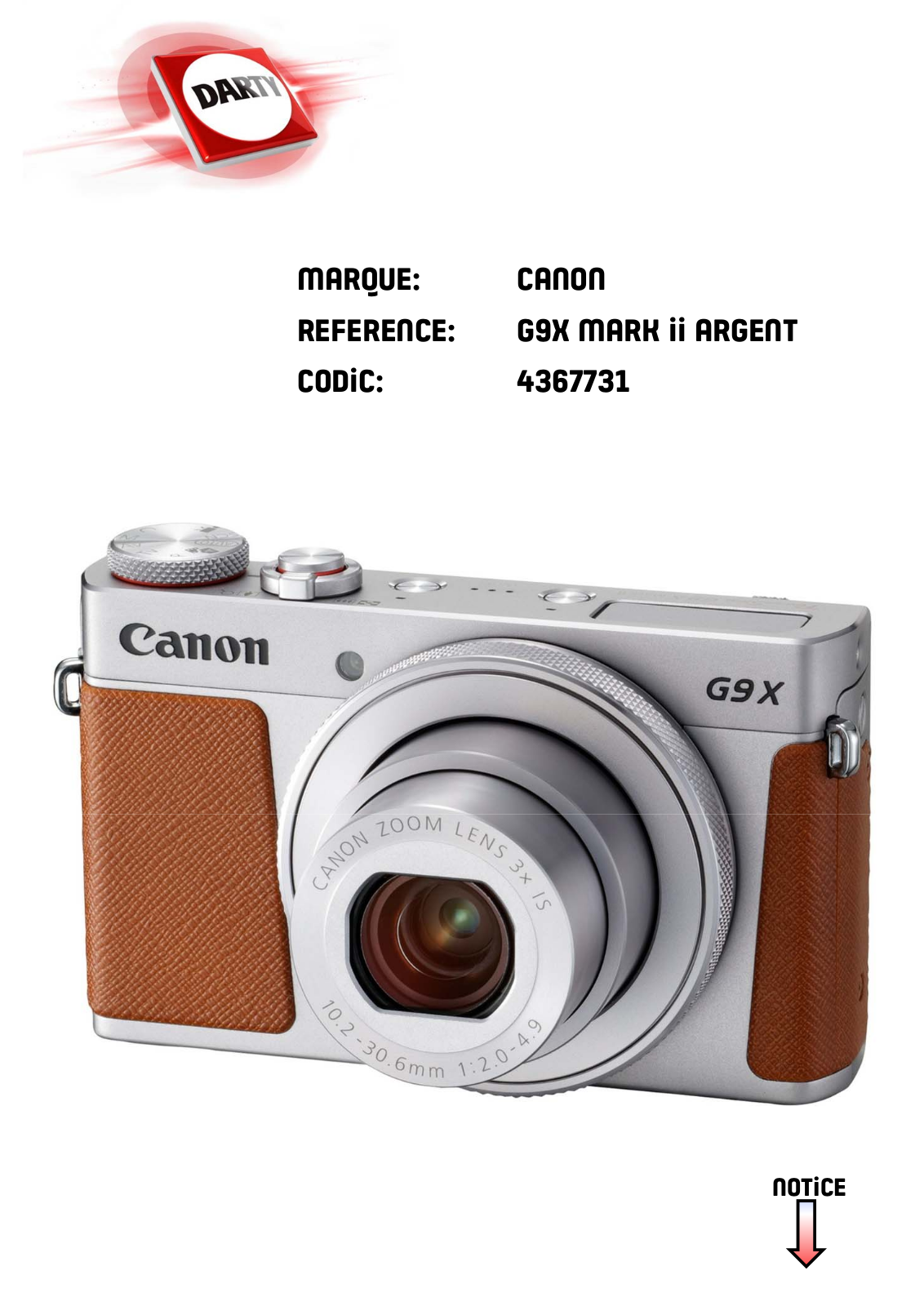 Canon G9X MKII User Manual