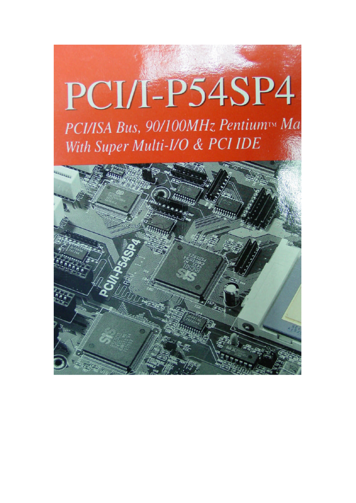 ASUS PCII-P54SP4 User Manual