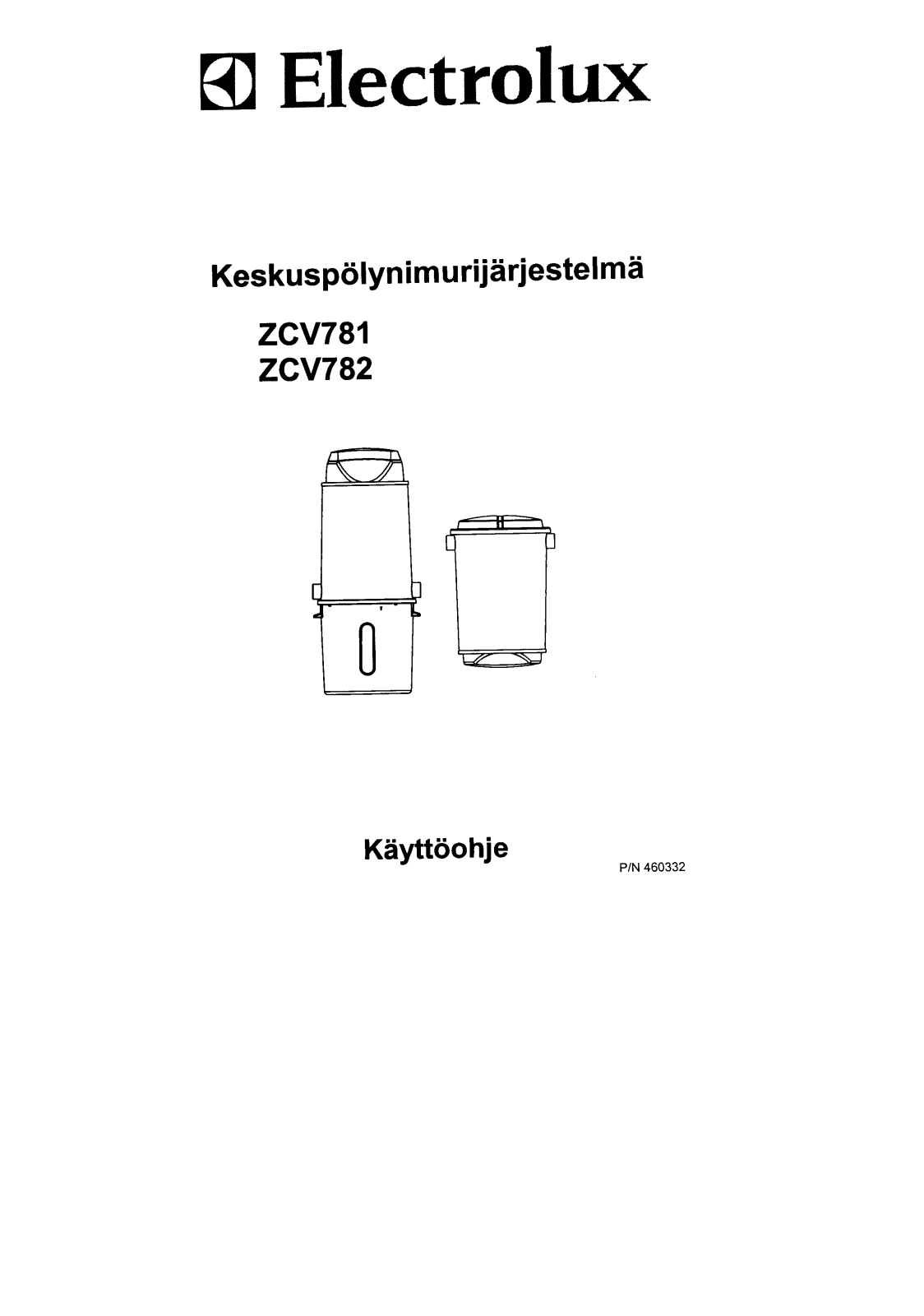 AEG ZCV781 Manual