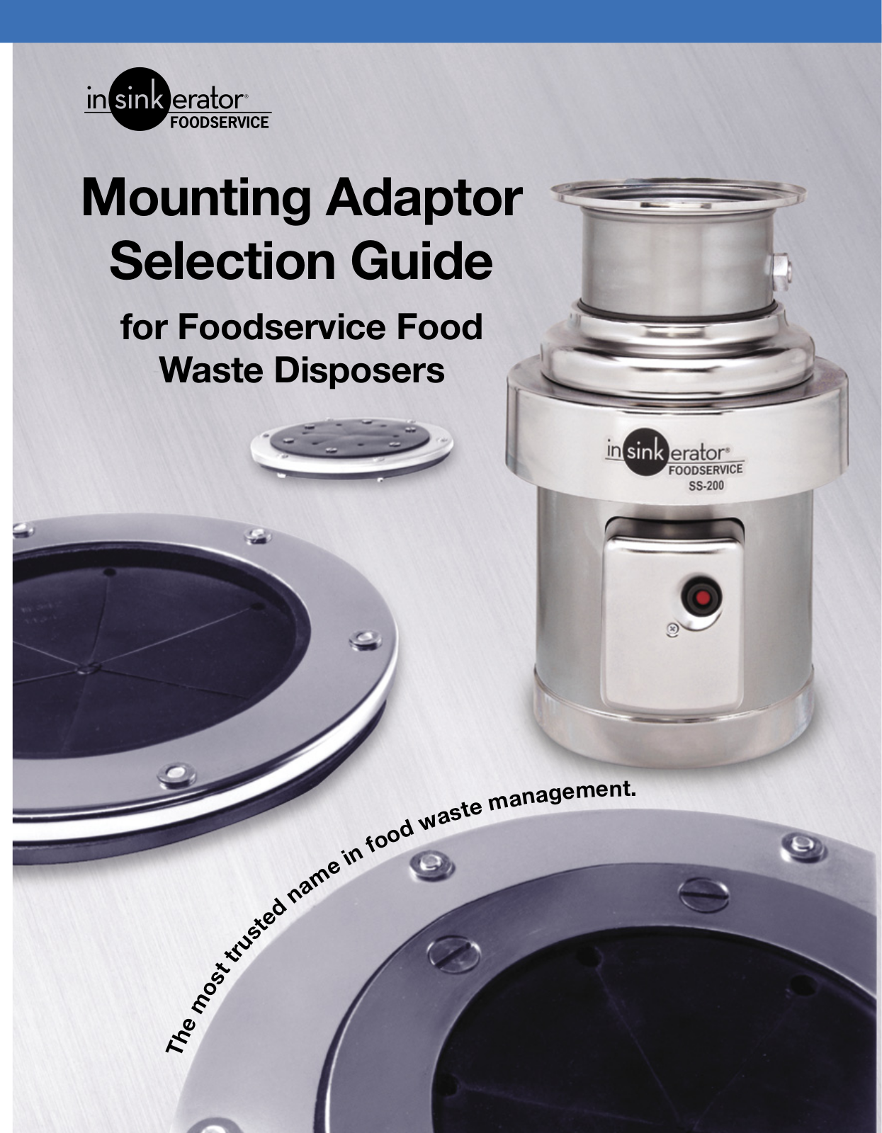 InSinkErator SS-1000, SS-750 User Manual