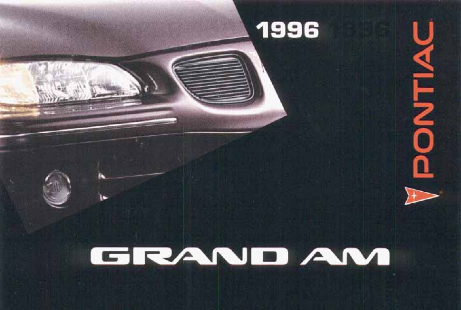 Pontiac GRAND AM 1996 Owner Manual