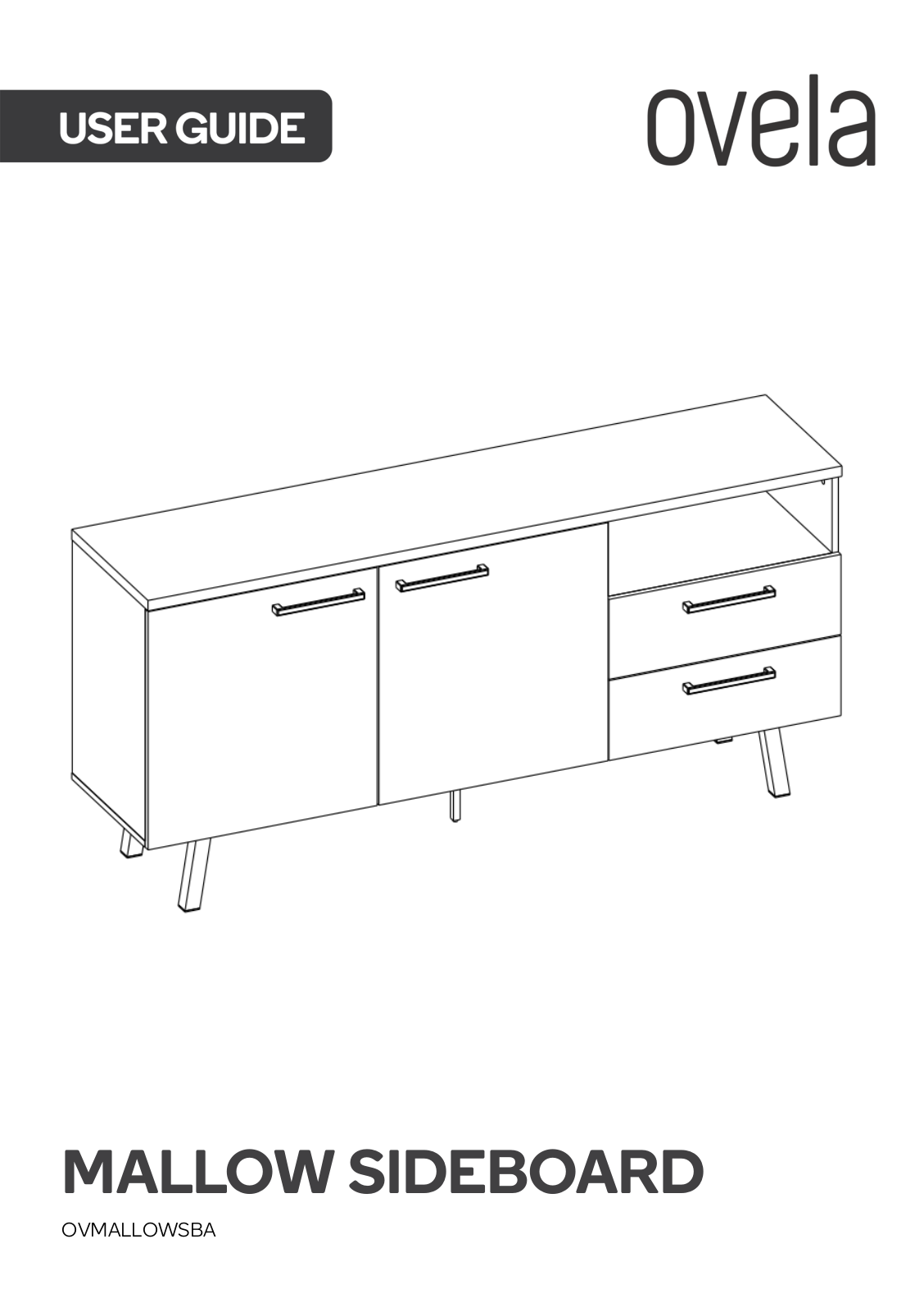 Ovela OVMALLOWSBA User guide - ManualMachine.com