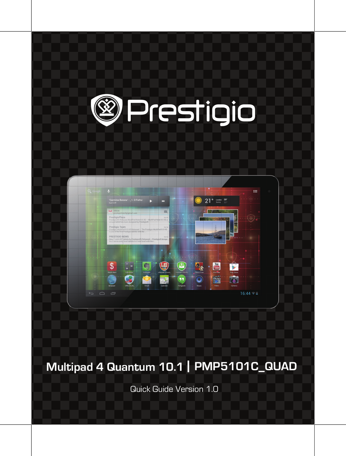 PRESTIGIO PMP5101C User Manual