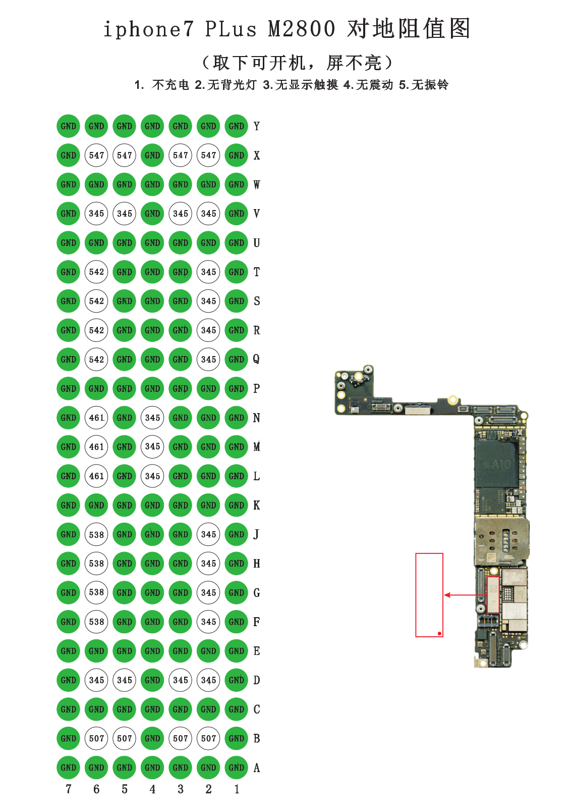 Apple iPhone 7 Plus Schematics M2800