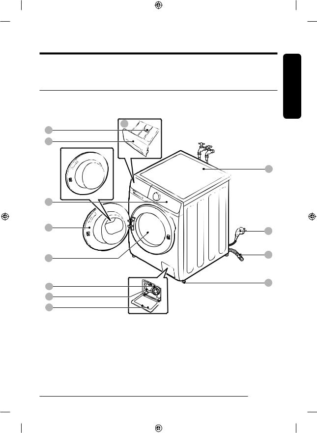 Samsung WW90T554CAX User Manual