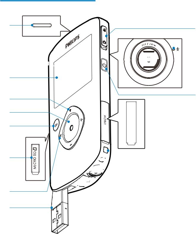 Philips CAM102B User Manual