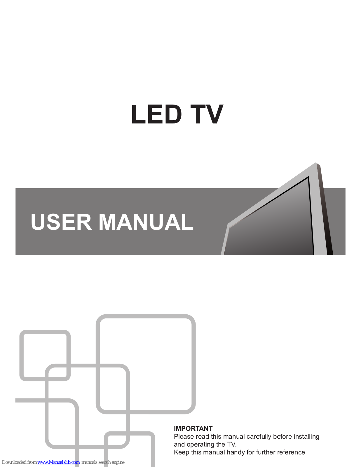 Smarttech LE-4317SA User Manual - ManualMachine.com