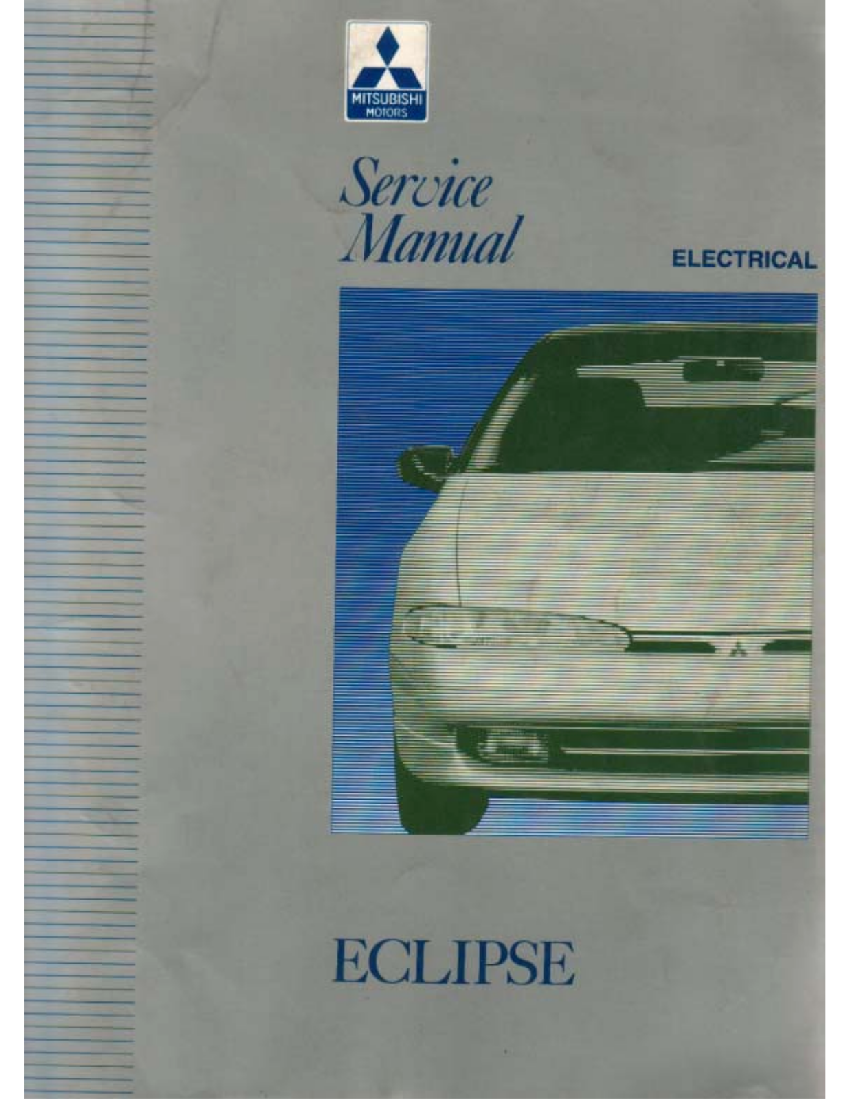 Mitsubishi Eclipse 1992 1994 User Manual