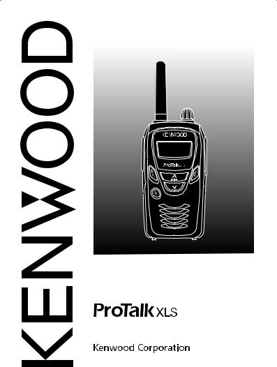 Kenwood ProTalk xls TK-3230 User manual