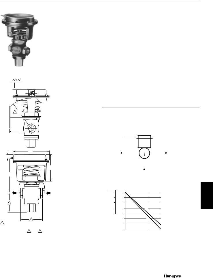 Honeywell VP519 Catalog Page