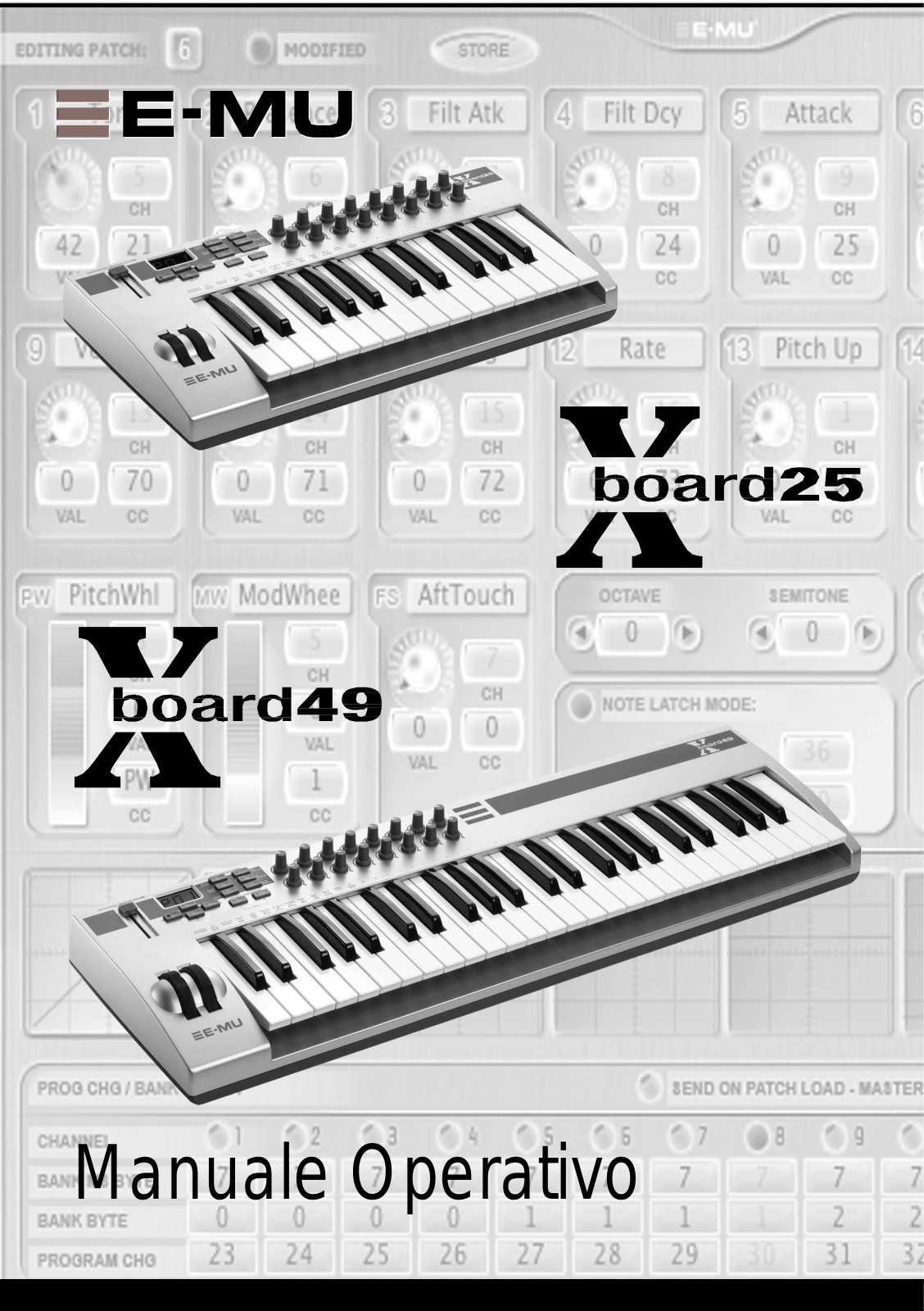 E-MU Xboard 49, Xboard 25 Owner`s manual