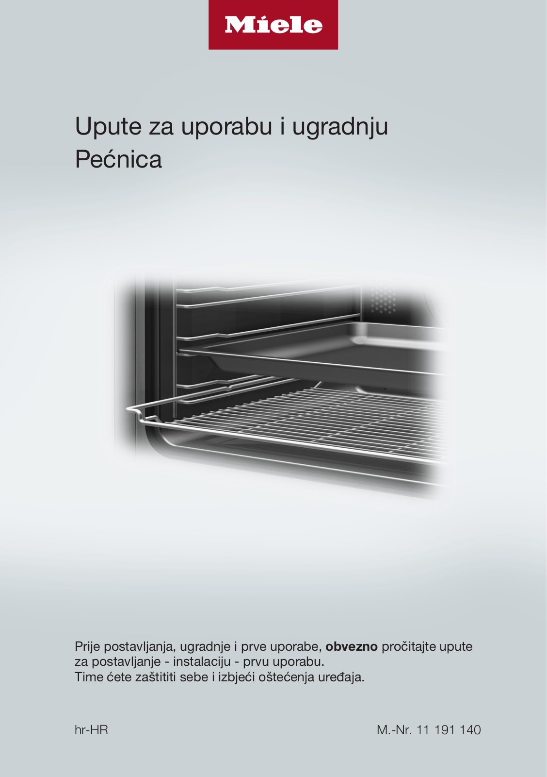 Miele H 7164 BP, H 7264 BP User manual