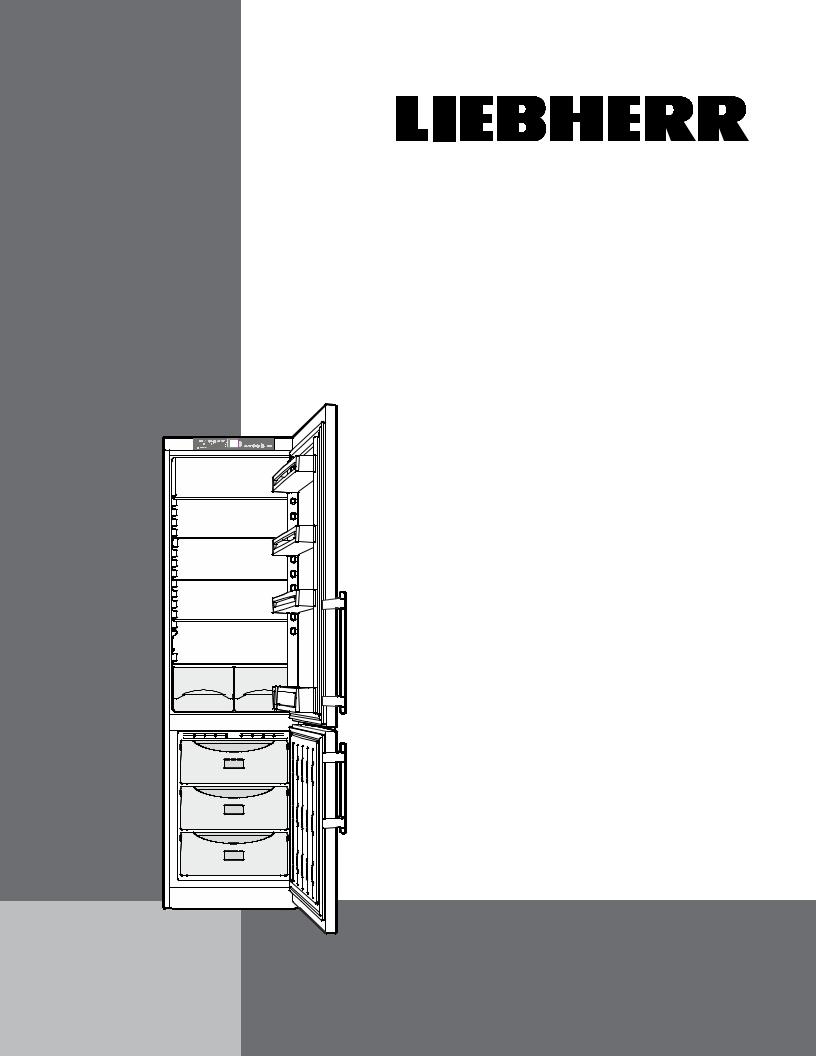 Liebherr CS 1360 B User Manual
