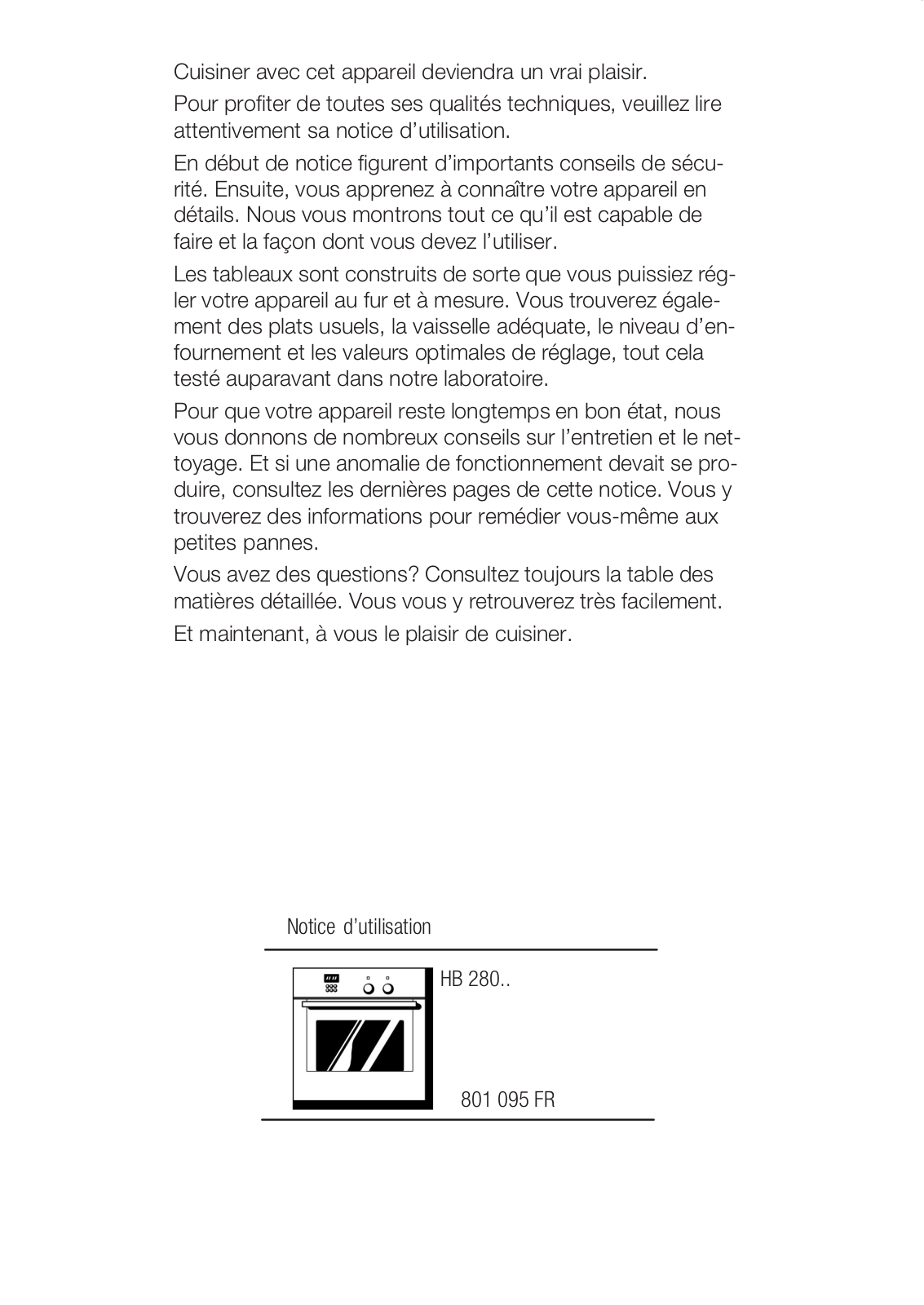 SIEMENS HB28045 User Manual