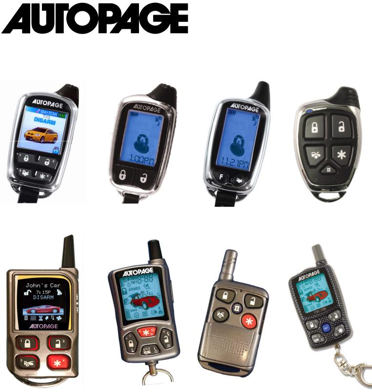 Auto Page UBM3-KIT, C3-RS-665 2W, C3-RS1100 OLED, C3-RS730 LCD, C3-RS665 Replacement Transmitter Guide