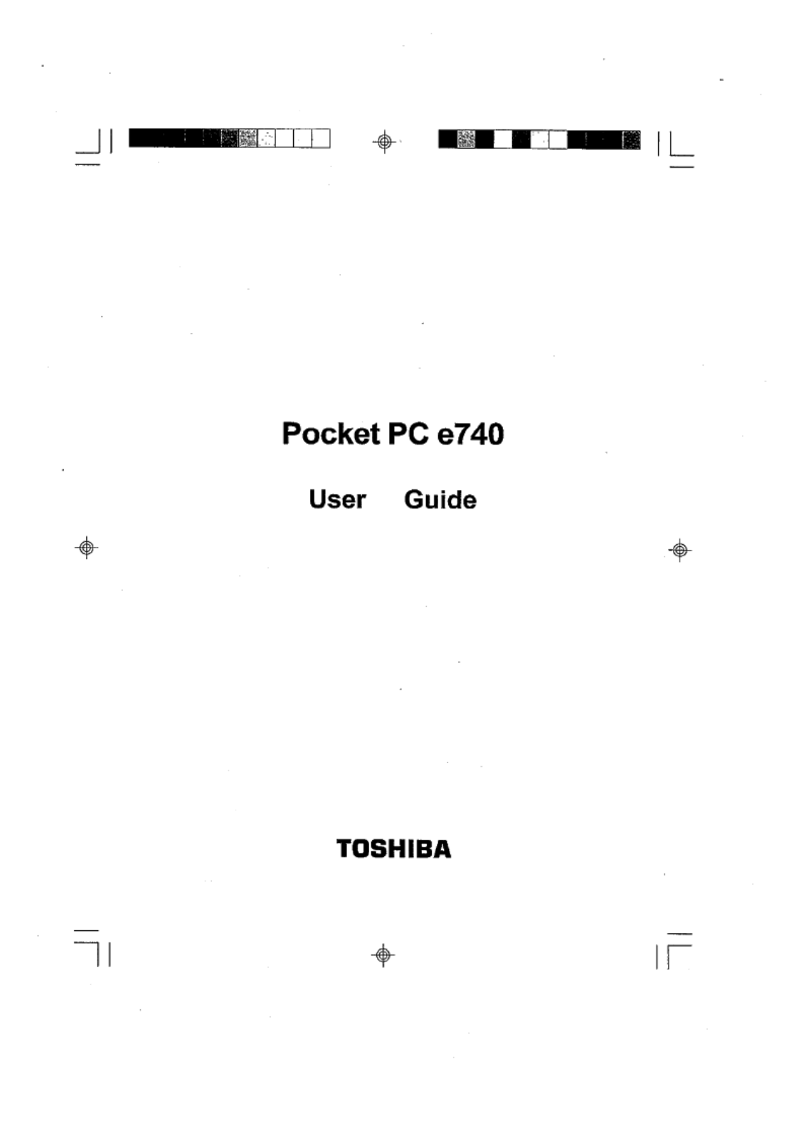 Compal Electronics POCKETPCE740W Users Manual