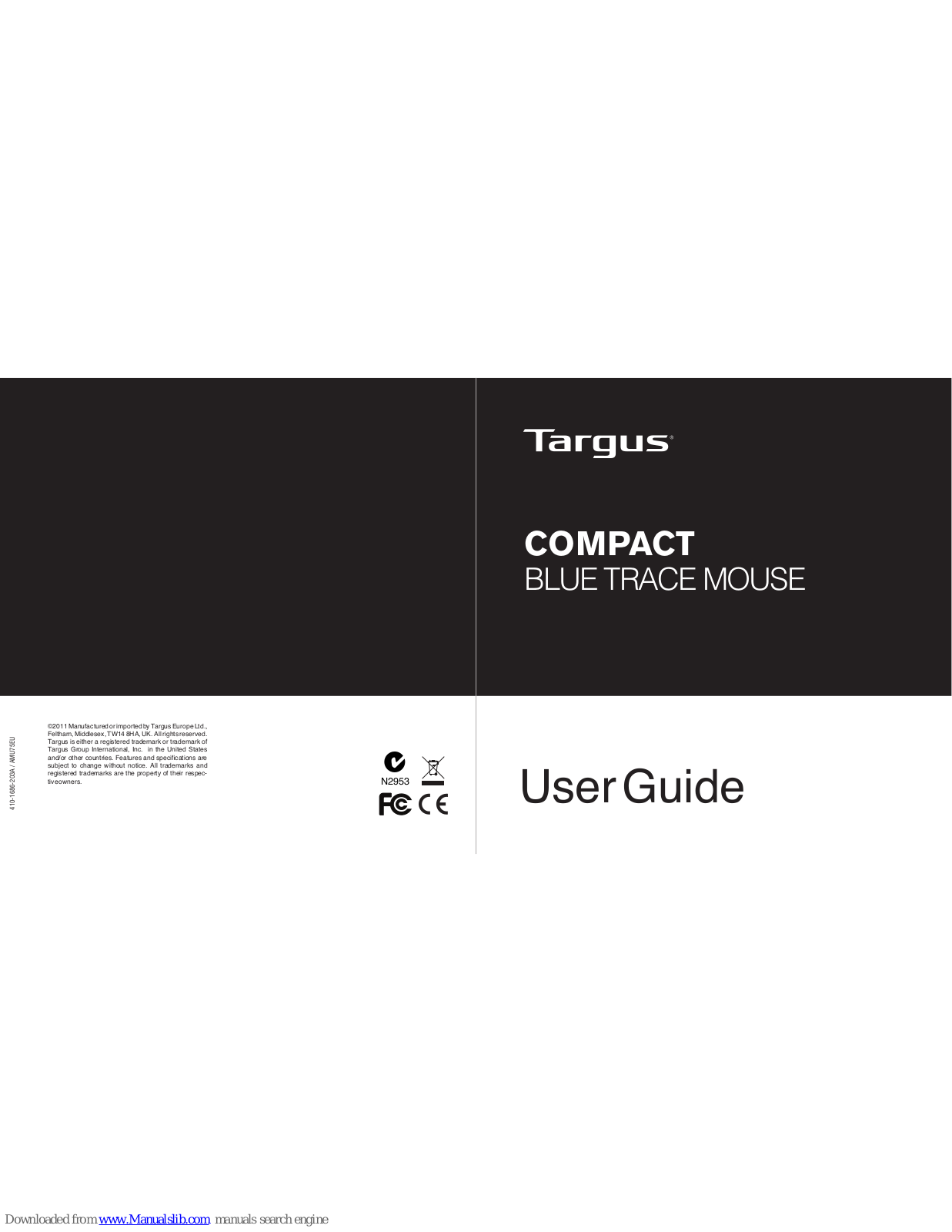 Taurus COMPACT AMU75EU User Manual