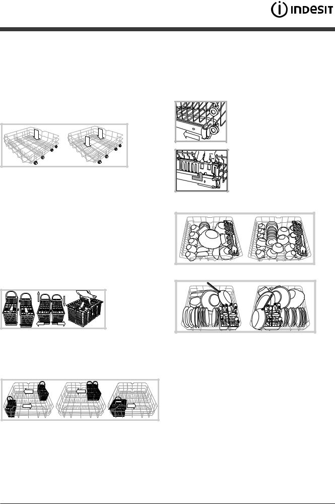 INDESIT DIFP48, DIFP48.R User Manual