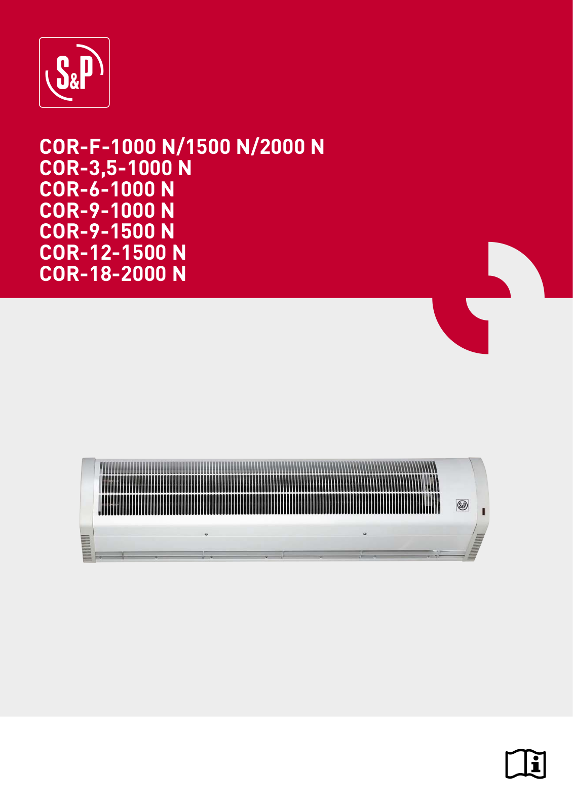 S&P COR-3, 5-1000 N, COR-6-1000 N, COR-9-1000 N, COR-12-1500 N User Manual - ManualMachine.com