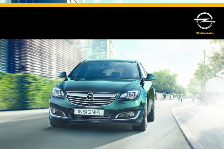 Opel Insignia      2014 Owner's Manual