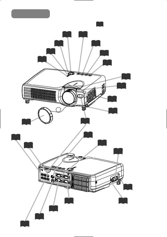 Hitachi CPX328W, CPS318W User Manual