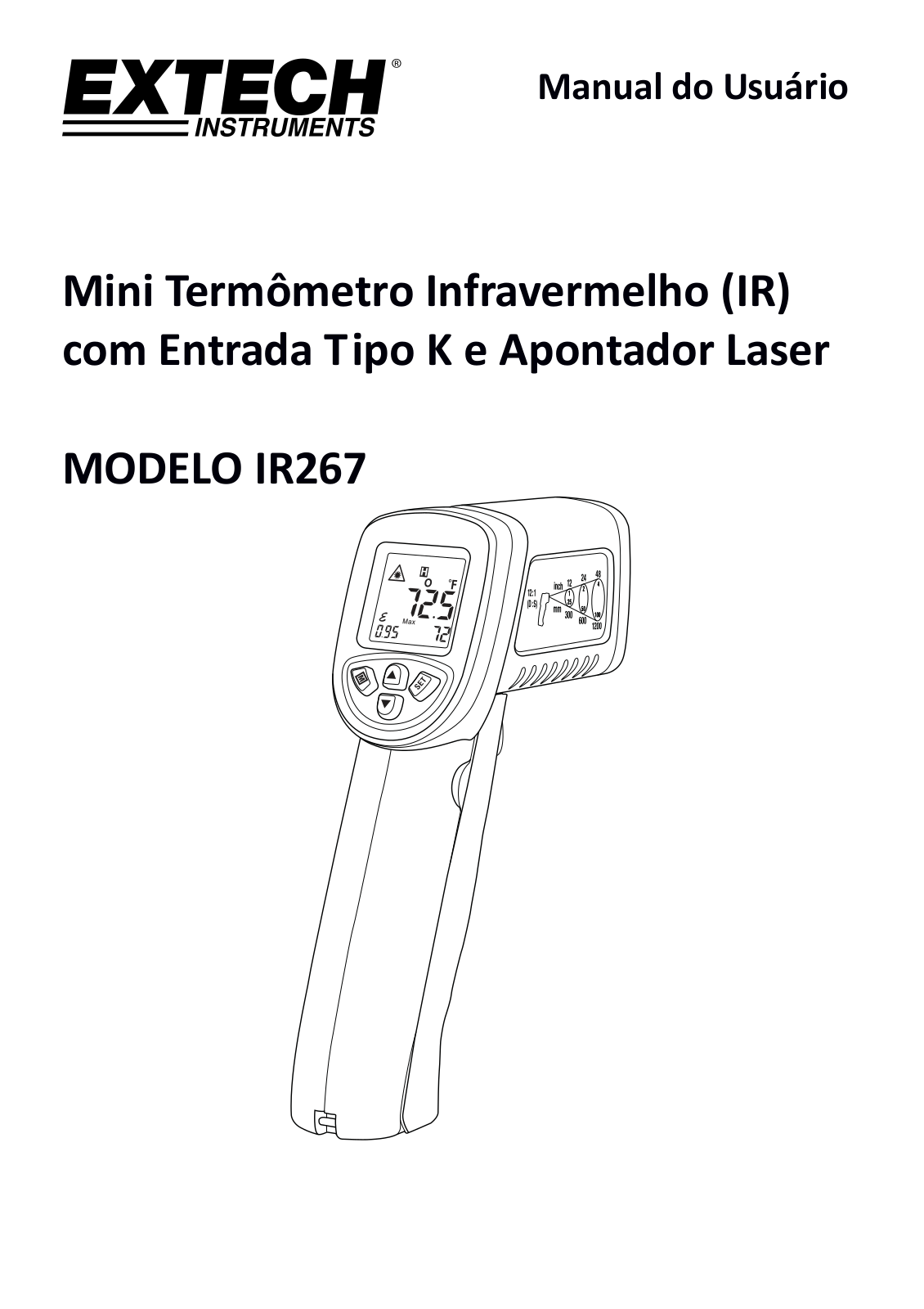 Extech IR267 User guide