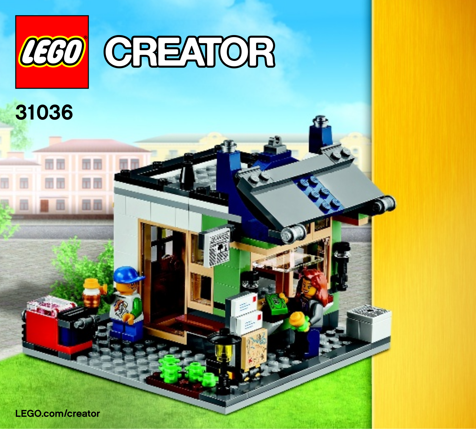 LEGO 31036 User Manual