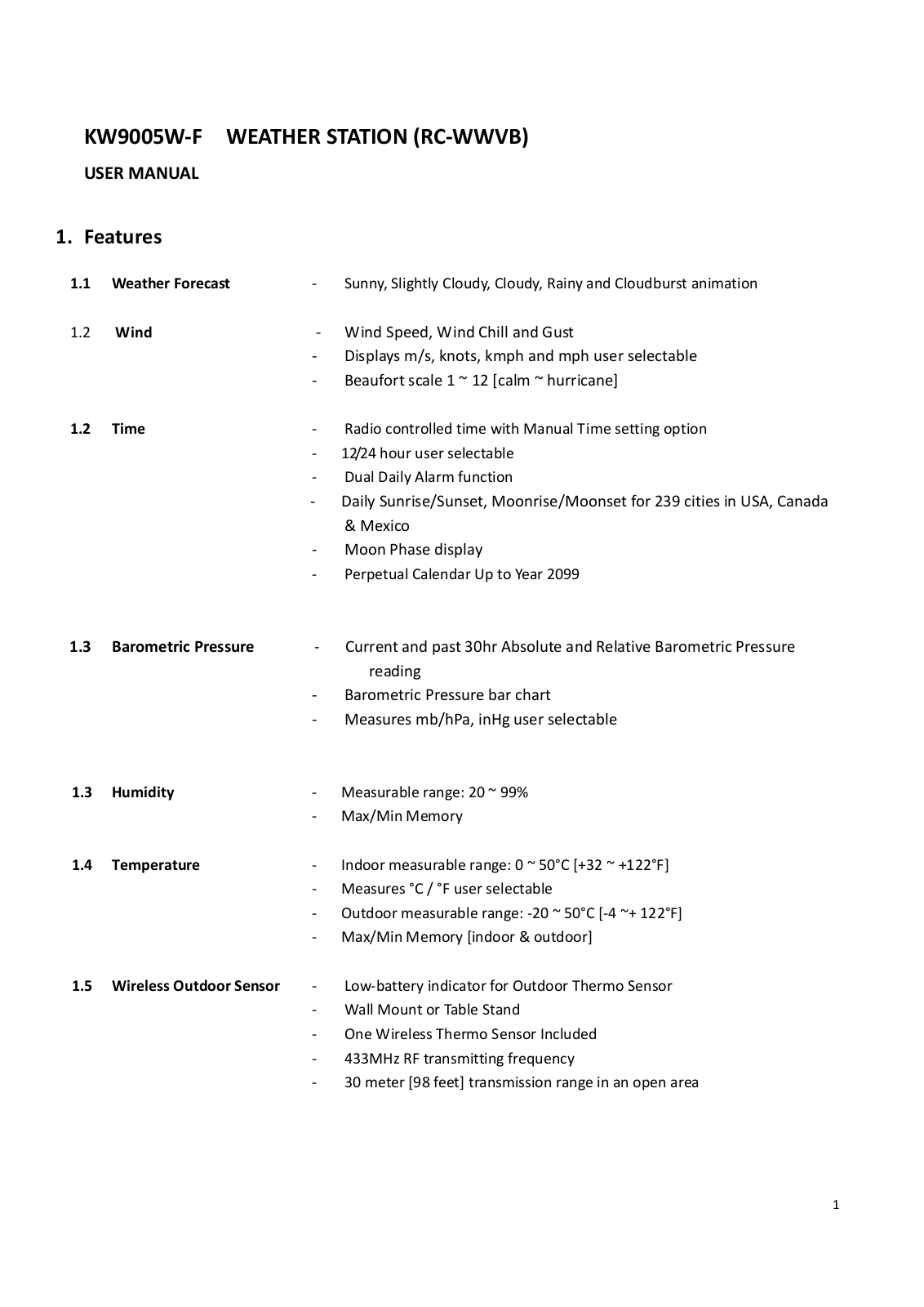 Thermor 348TX User Manual