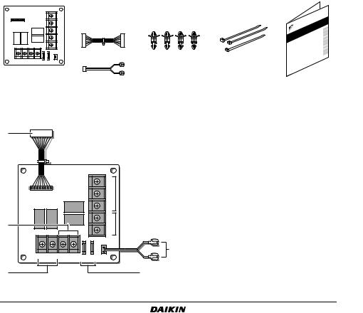 Daikin EKRP1C12 Installation manuals