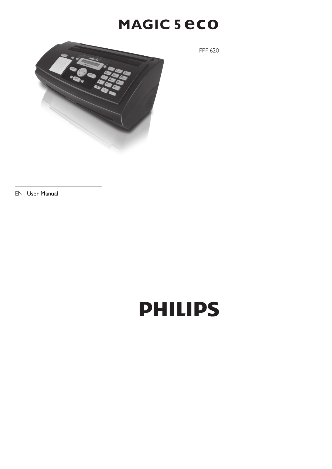 Philips PPF620E/ATB User Manual