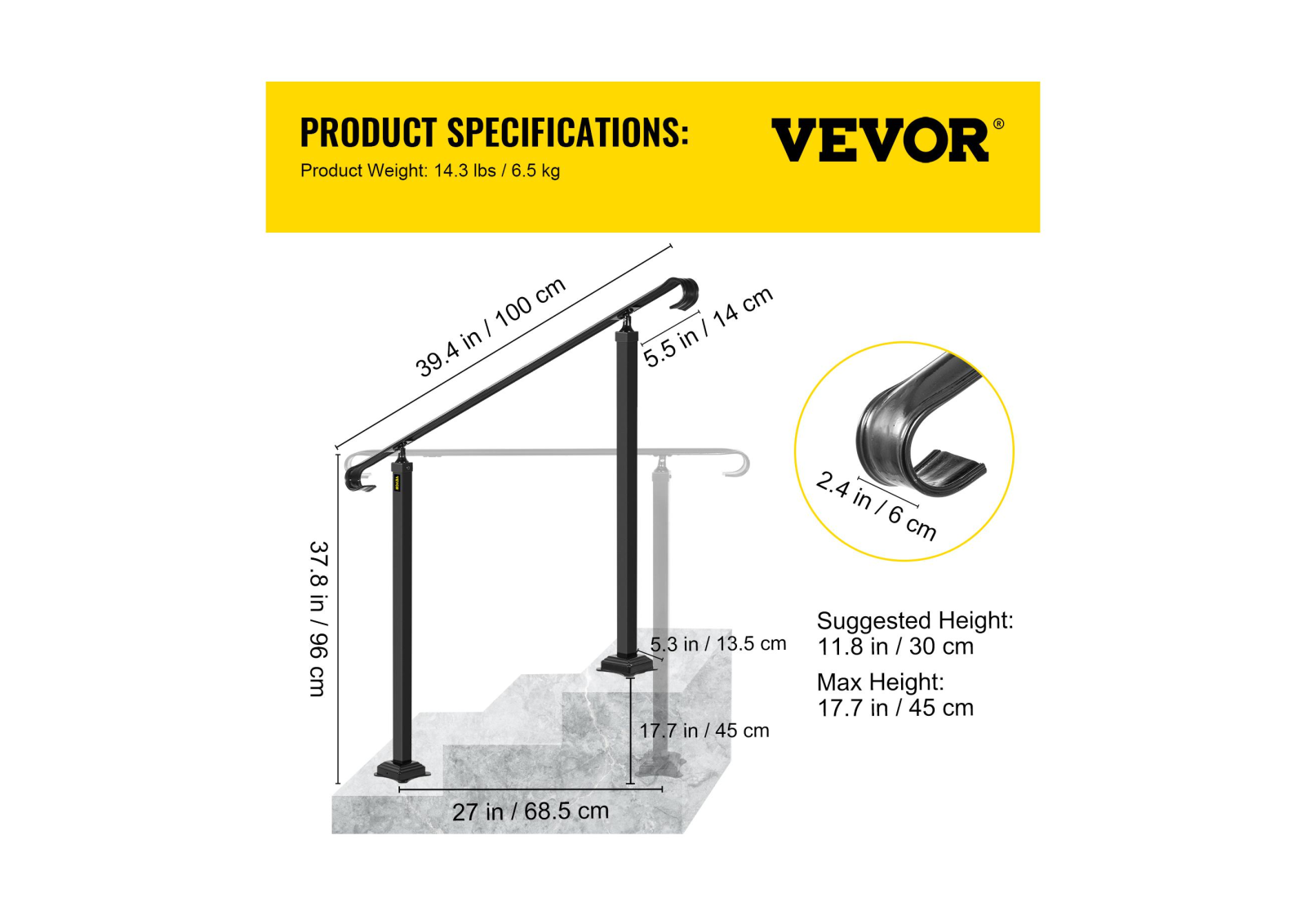 VEVOR FXNU1247 Specifications - ManualMachine.com