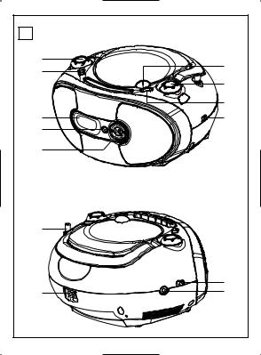 Philips AZ1038 User Manual