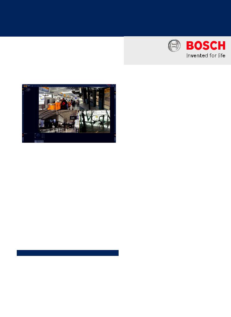 Bosch BVC-ESIP01A, BVC-ESIP08A, BVC-ESIP112A, BVC-ESIP16A, BVC-ESIP32A Specsheet