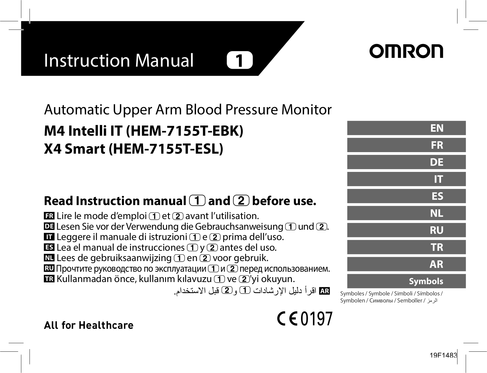 OMRON X4 Smart User manual