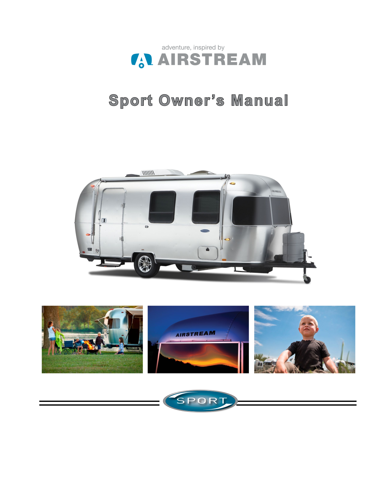 Airstream Sport 2014 Owner's Manual