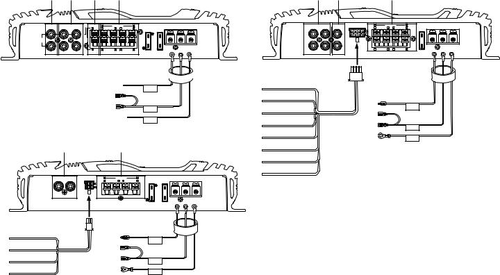 Alpine V12 MRV-F307, V12 MRV-F357, V12 MRV-T407 User Manual