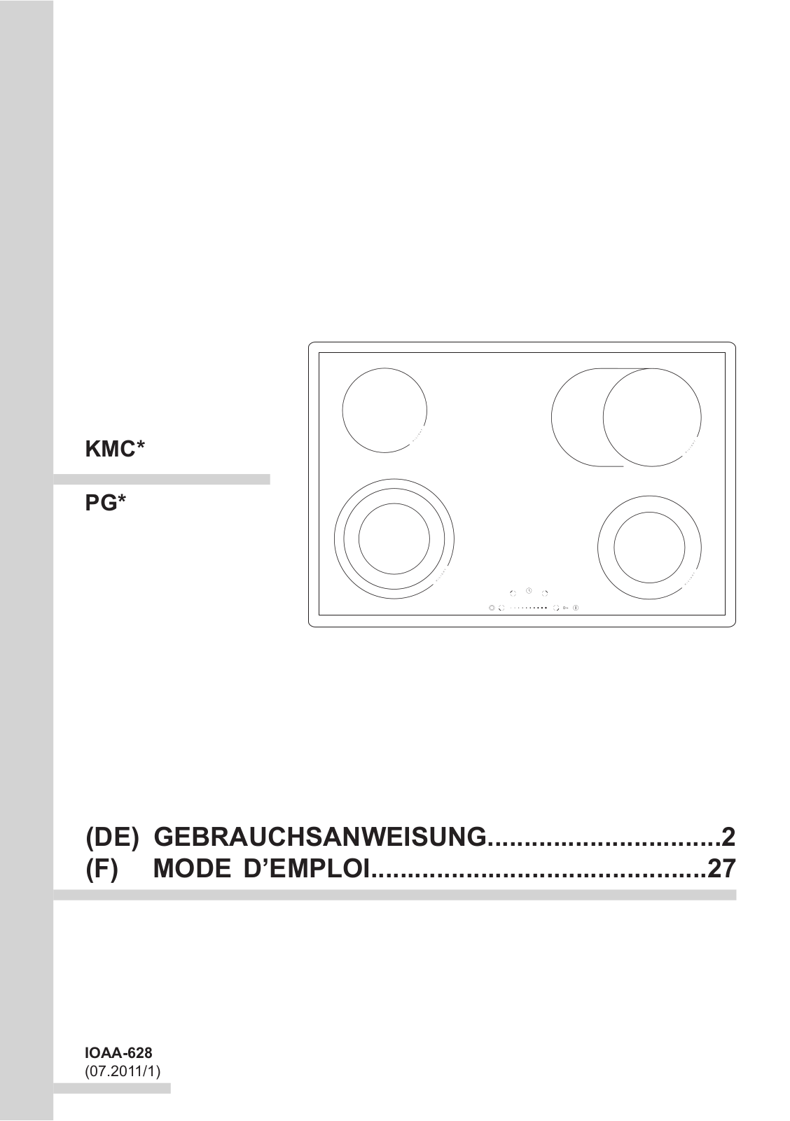 Amica KMC 13286 E User Manual