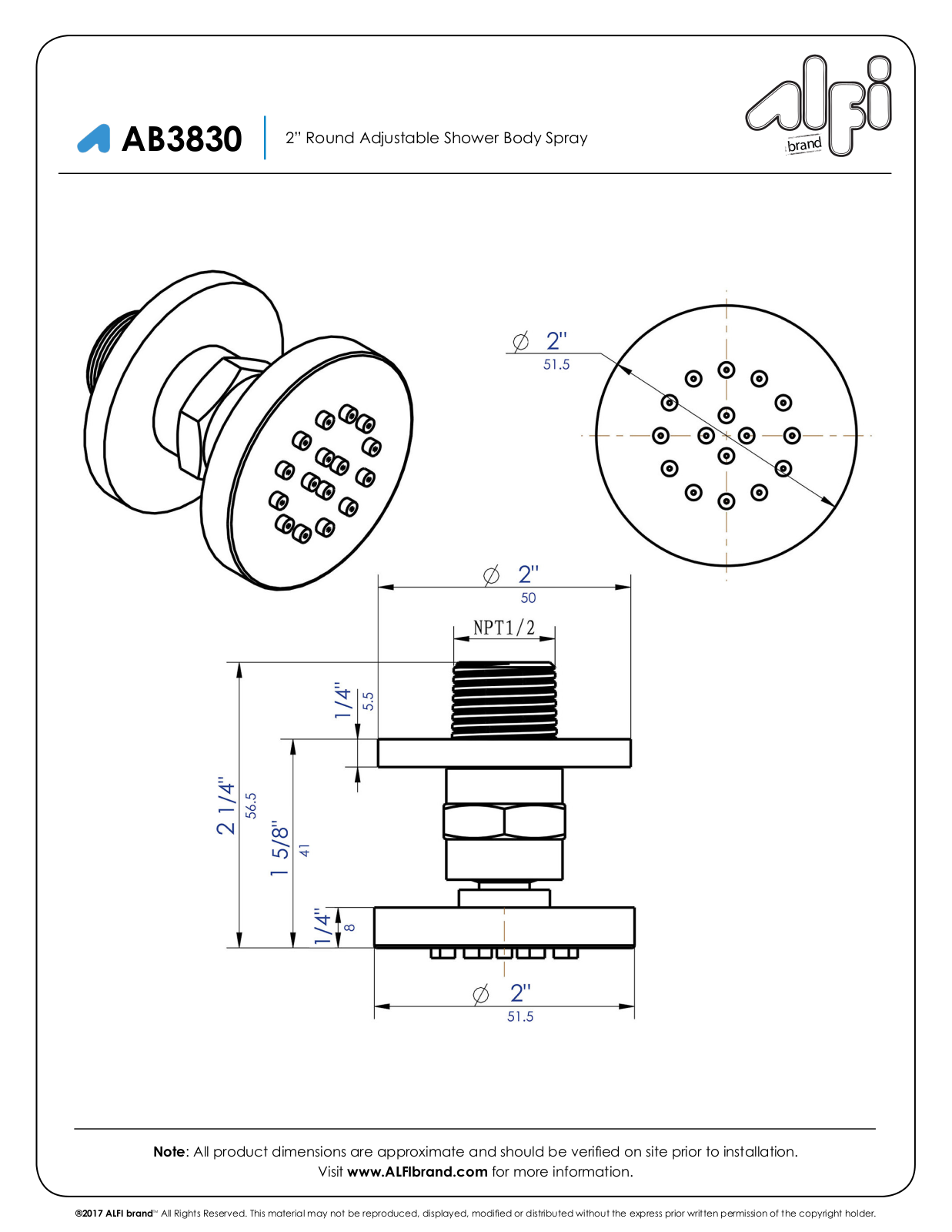 Alfi AB3830BN, AB3830PC User Manual - ManualMachine.com
