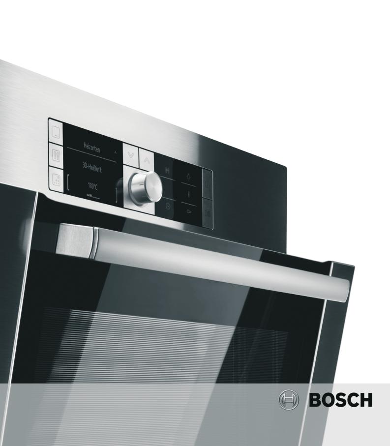 Bosch HBG36Т620 User Manual