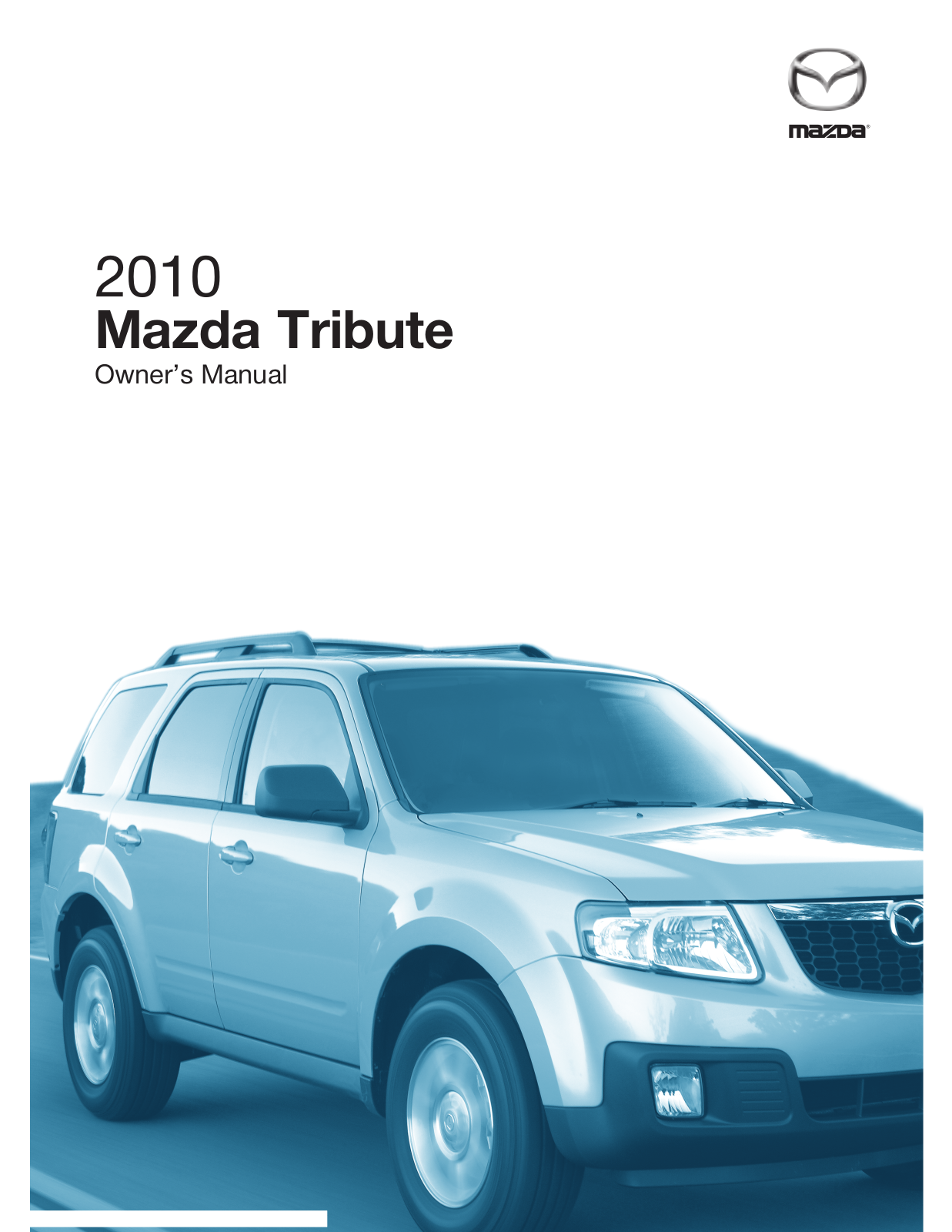 Mazda Tribute Owner's Manual