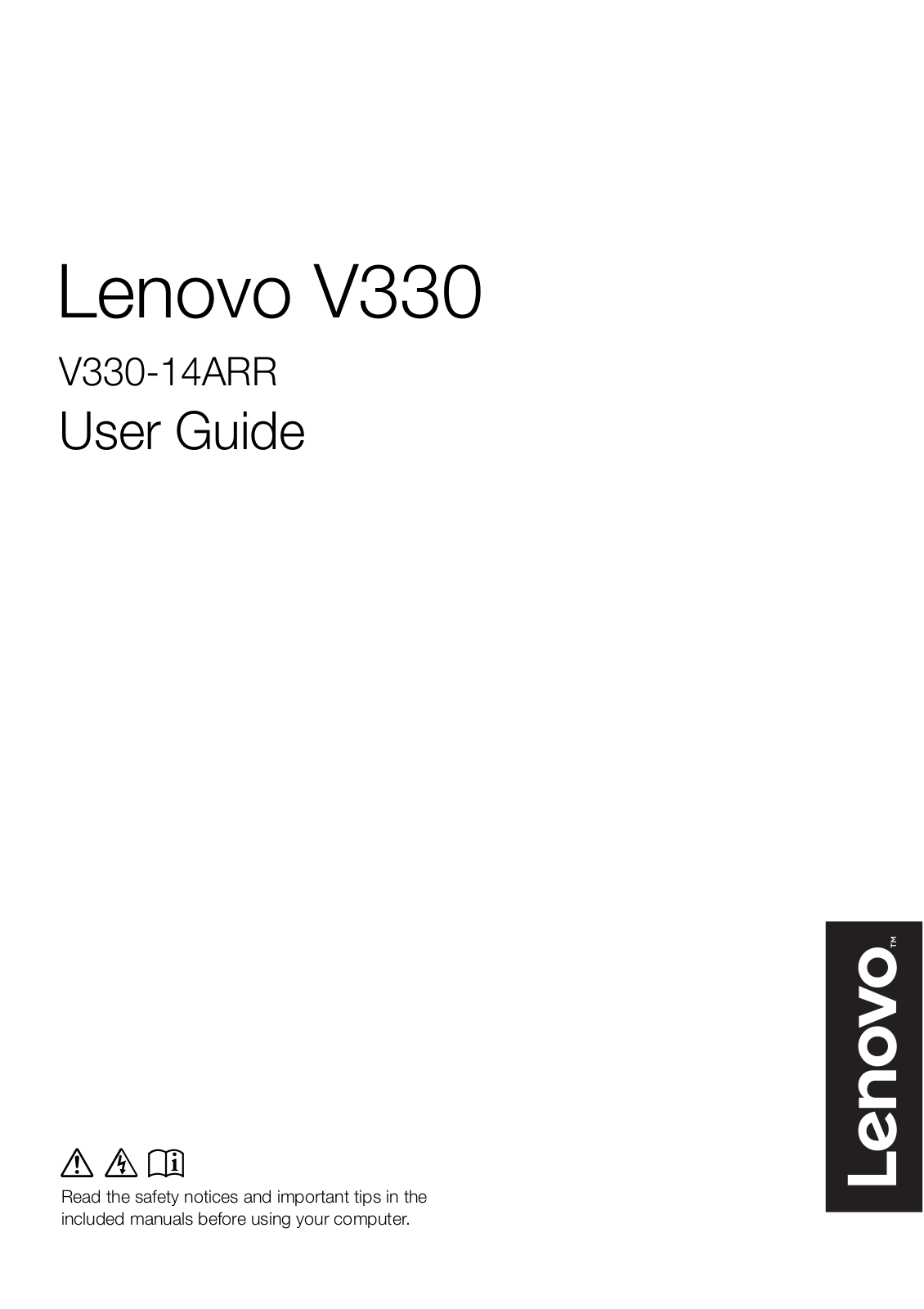 Lenovo 81B1001EUK User Manual