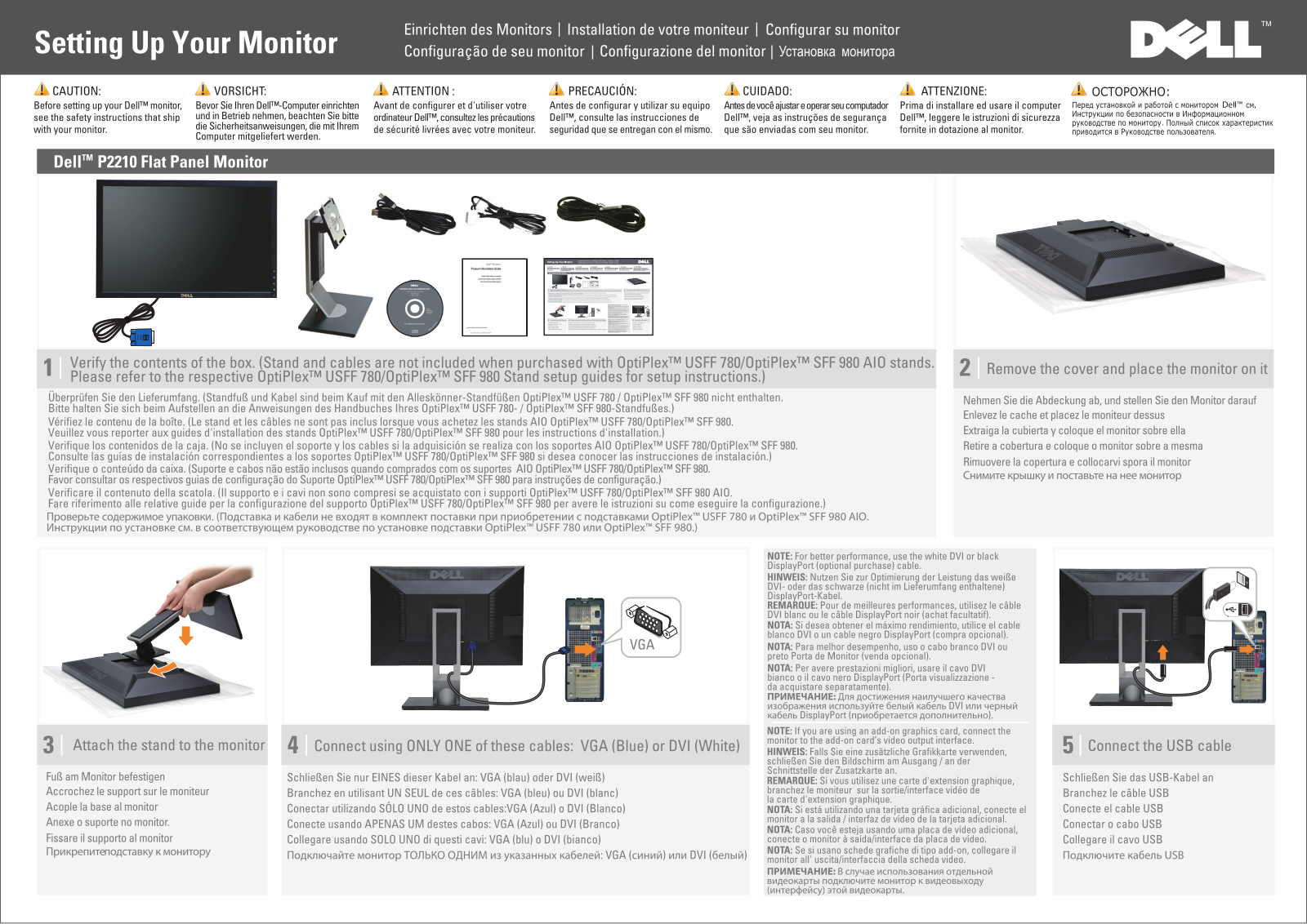 Dell U932K User Manual