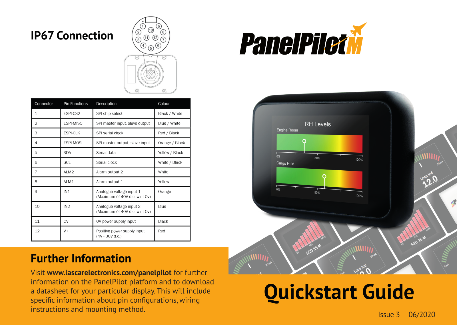Lascar PanelPilotM Quick Start Guide - ManualMachine.com