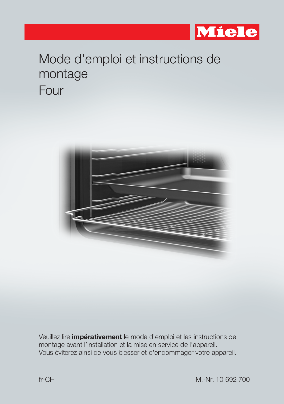 Miele H2661-1-60B, H2651-1-55B Operating Instructions - ManualMachine.com