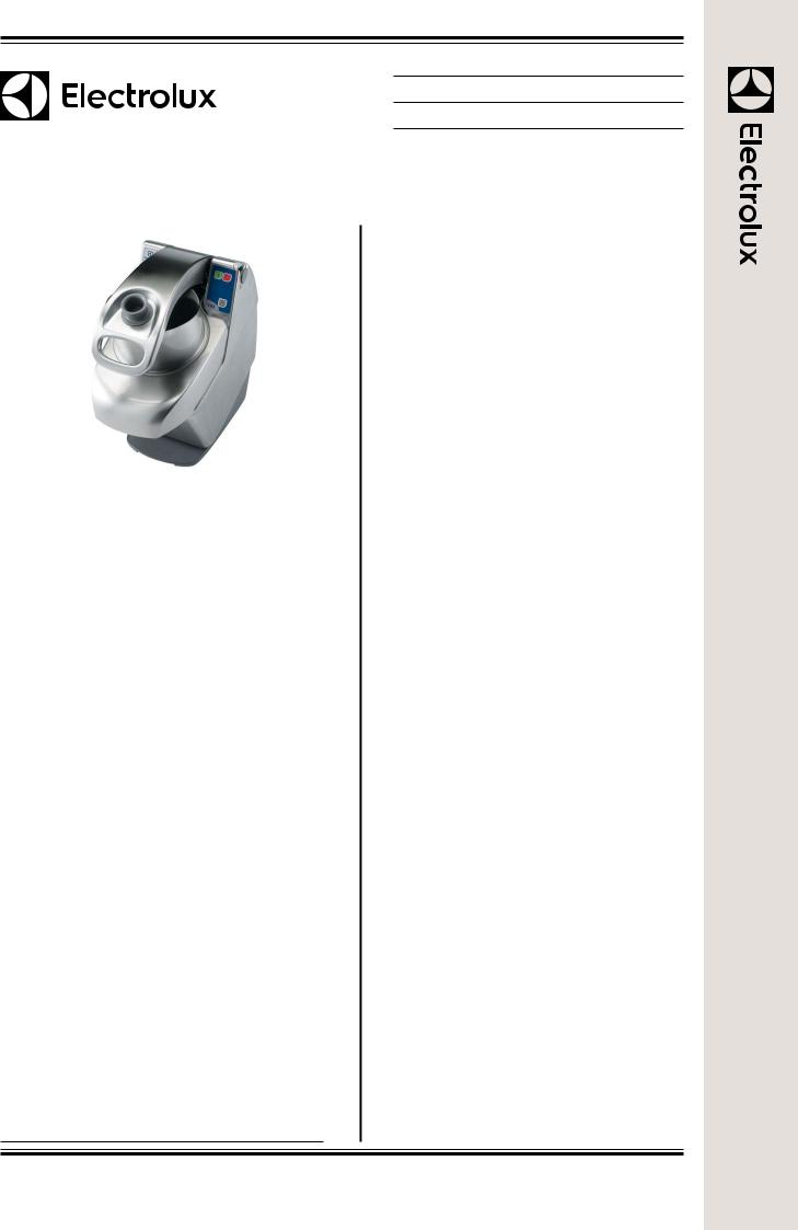 Electrolux TRS1V503, TRS1V501 Datasheet