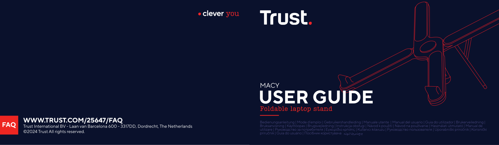 TRUST 25647 User guide - ManualMachine.com