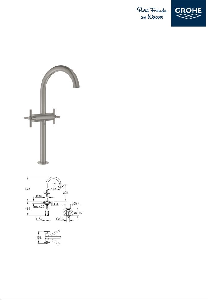 Grohe 21044DC3 User guide